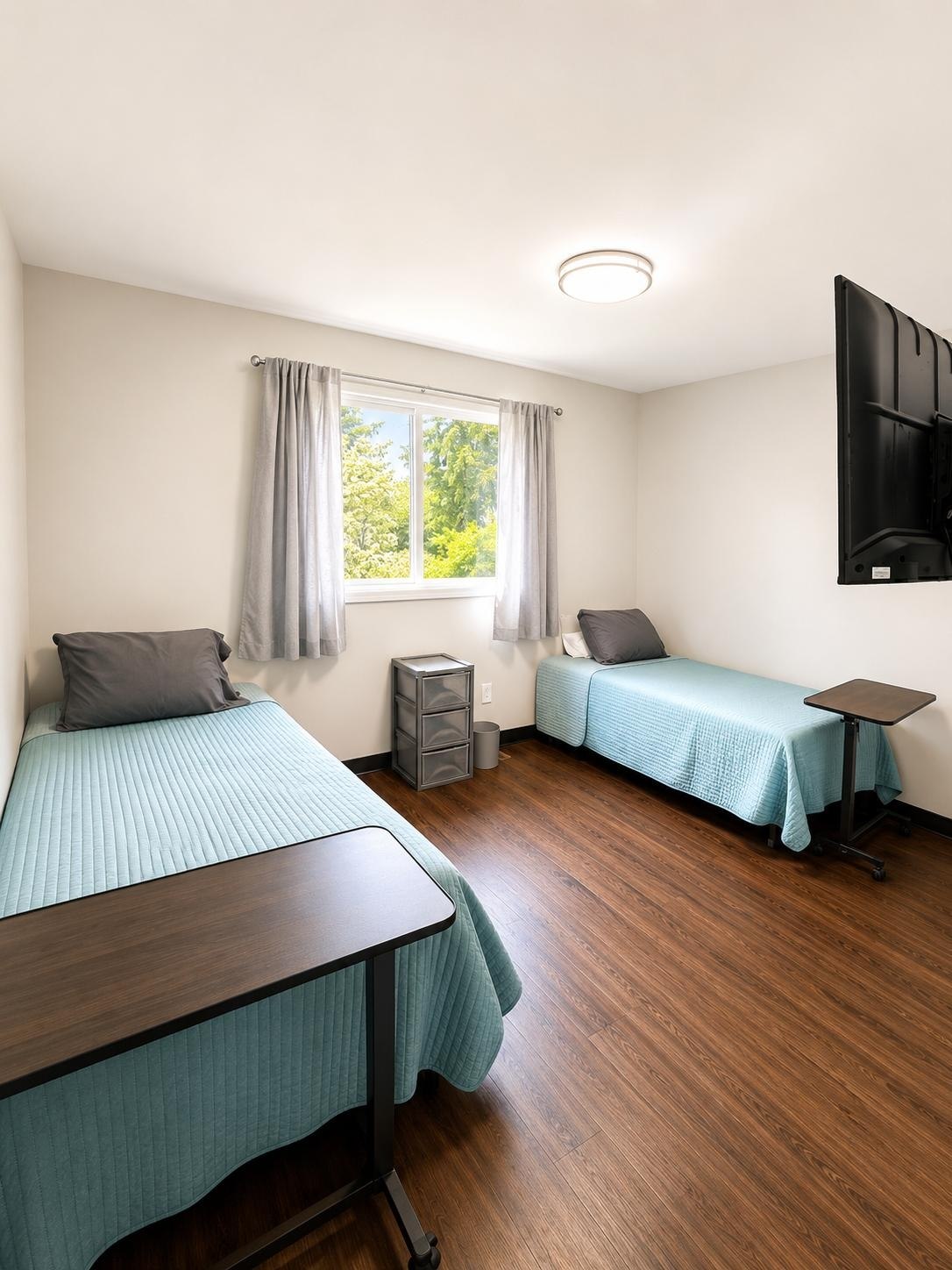 Private Bedroom Suite Accommodation